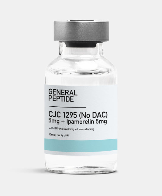 CJC 1295 (No DAC) 5mg + Ipamorelin 5mg
