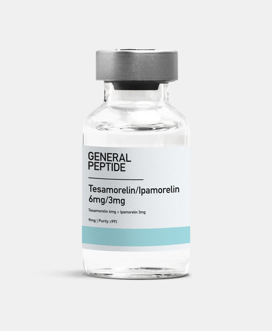 Tesamorelin 6mg + Ipamorelin 3mg
