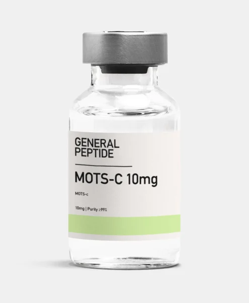 Buy MOTS-c 10mg research peptide vial – ≥99% purity, USA lab tested | General Peptide