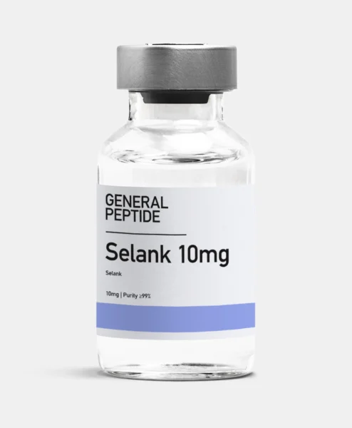 Buy Selank 10mg research peptide vial – ≥99% purity, USA lab tested | General Peptide